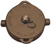 Dixon 300-PC-AL 3" Aluminum Pipe Cap